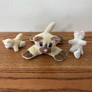 LEWIS GALOOB Pound Pur-r-ries Purries Cat Kitten Lot 1995 VTG Mini